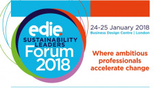 The Sustainability Leaders Forum will take place on 24-25 January 2018 at the Business Design Centre in London